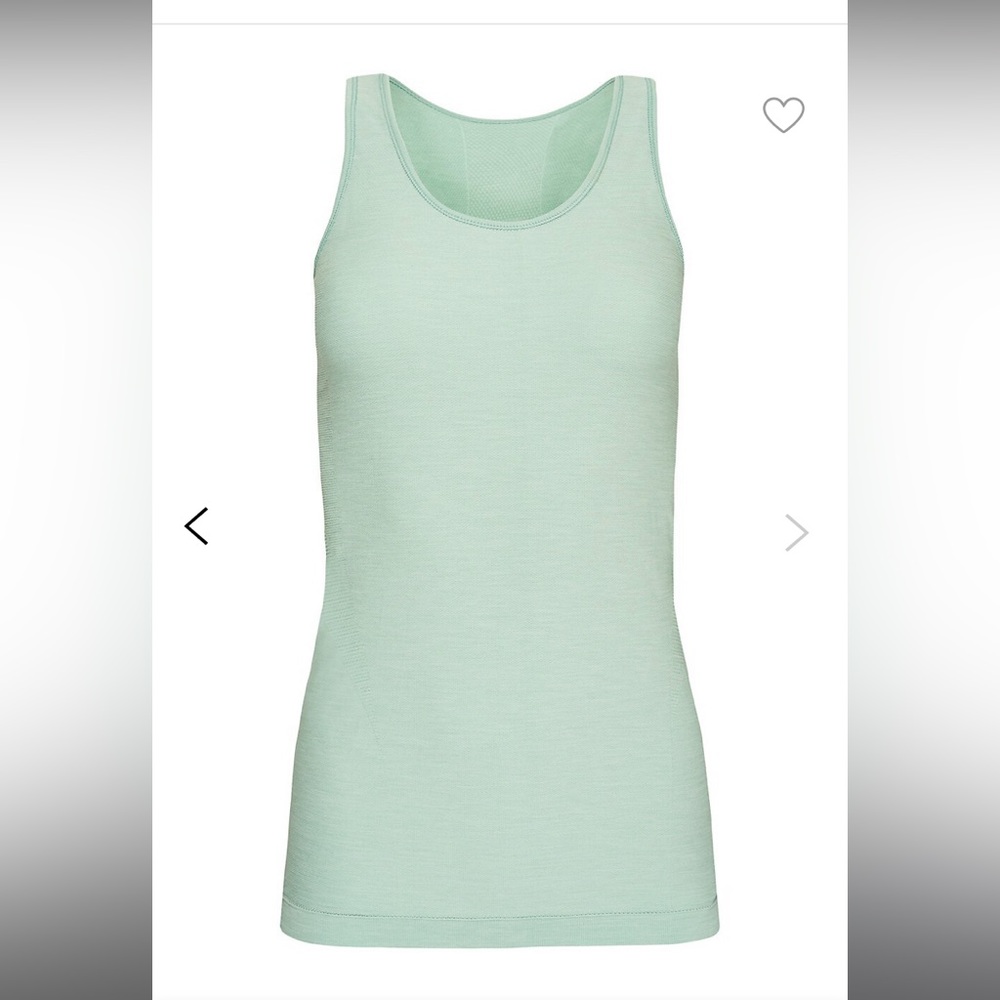 Brand new Sweaty Betty Athletes seamless workout vest